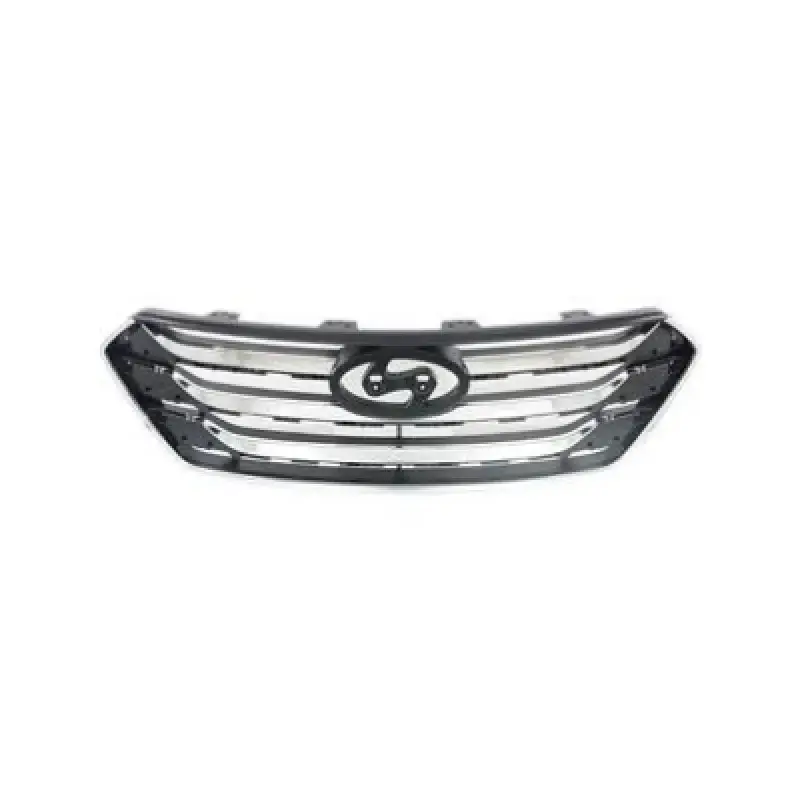 Решітка радіатора hyundai santa fe 3 2012-2015 863512W000 — фото 1