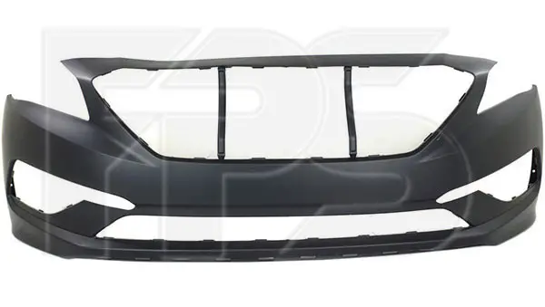Бампер Передний Hyundai Sonata Lf 2014-2017 Кроме Спорт 86511C1000 — фото 3