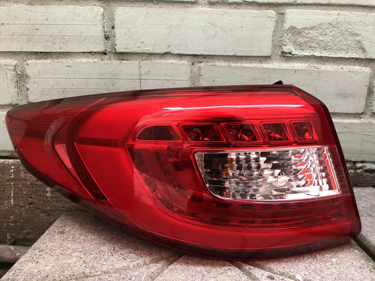 Задний Фонарь Левый Hyundai Sonata Lf 2014-2017 Led Hy2804129C — фото 1