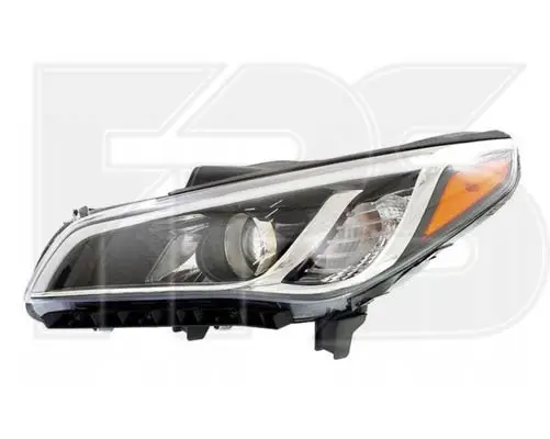 Фара Права Hyundai Sonata Lf 2014-2017 Хутро Галоген 92102C2000 — фото 1