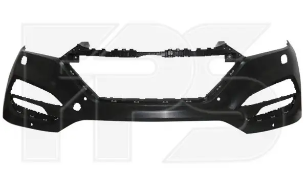 Бампер Передний Hyundai Tucson Tl 2015-2018 З Отв Омивача ПТрон Drl 86540D7130 — фото 1