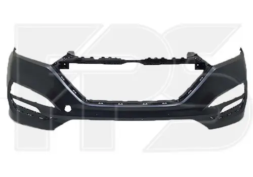 Бампер Передний Hyundai Tucson Tl 2015-2018 Без Отв Омивача ПТрон C Drl 86511D3100 — фото 1