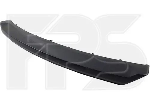 Накладка Бампера Передня Нижня Hyundai Tucson Tl 2015-2018 Чорна 86565D3100 — фото 1