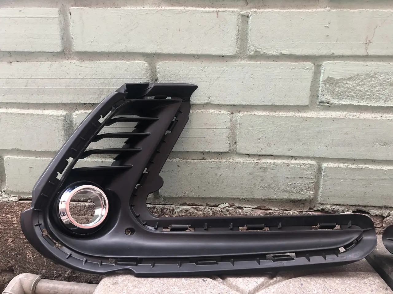 Решітка Бампера Ліва З Отв Птф Hyundai Elantra Ad 2016-2018 86563F2000 — фото 1