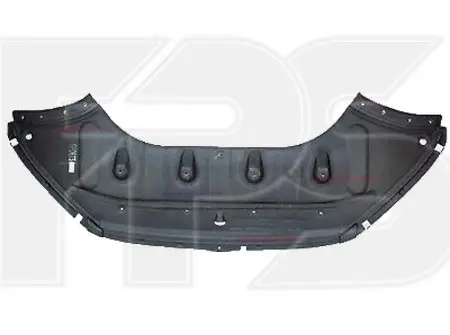 Захист Бампера Передня Hyundai Sonata Lf 2017-1019 Спорт — фото 1
