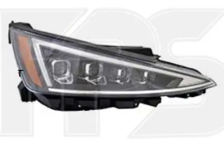 Фара Права Hyundai Elantra Ad 2018-2020 Led Механічна Регулювання 114-10219R — фото 1