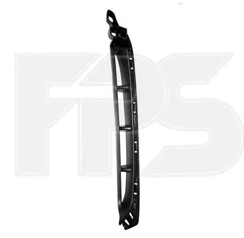 Решітка Бампера Права Верхня Hyundai Santa Fe 2018-2020 86596S2000 — фото 1