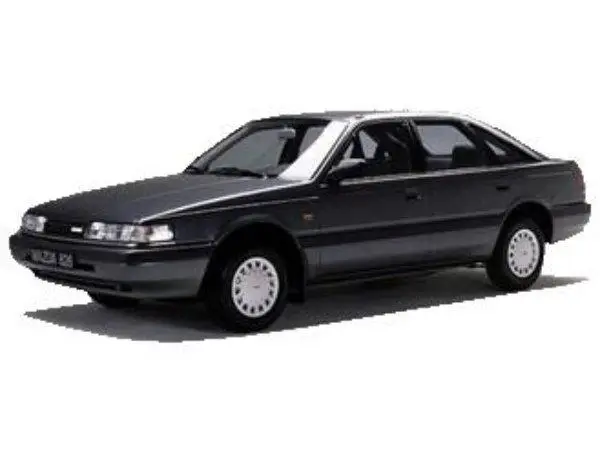 Правая Арка Mazda 626 GD GV 1988—1992 Седан Хетчбек — фото 1