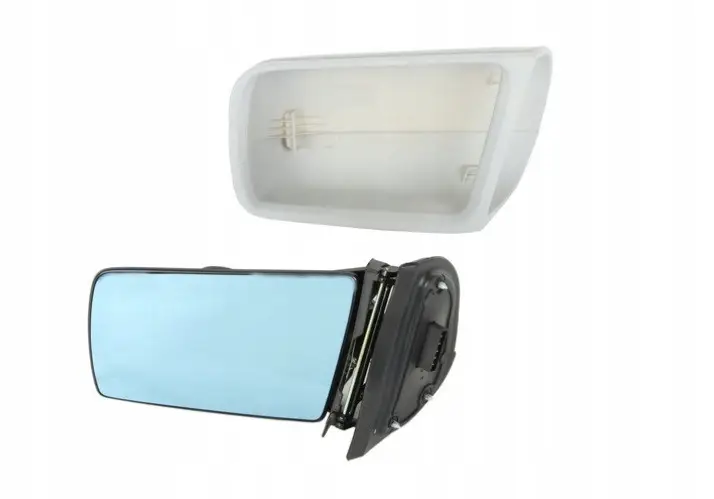 Дзеркало Ліве Mercedes W140 1995-1998 A2028100121 A2108110160 7 Pin — фото 2