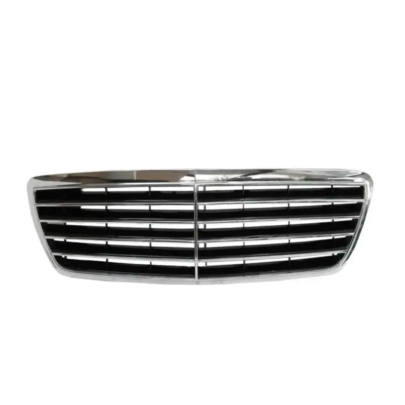 Решетка радиатора Mercedes W210 Avantgarde 1999-2002 A2108800683 — фото 1