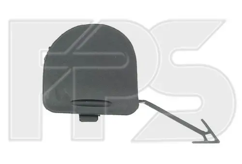 Заглушка Крюка Передня Mercedes Sprinter 2006-2013 A9068850024 — фото 1
