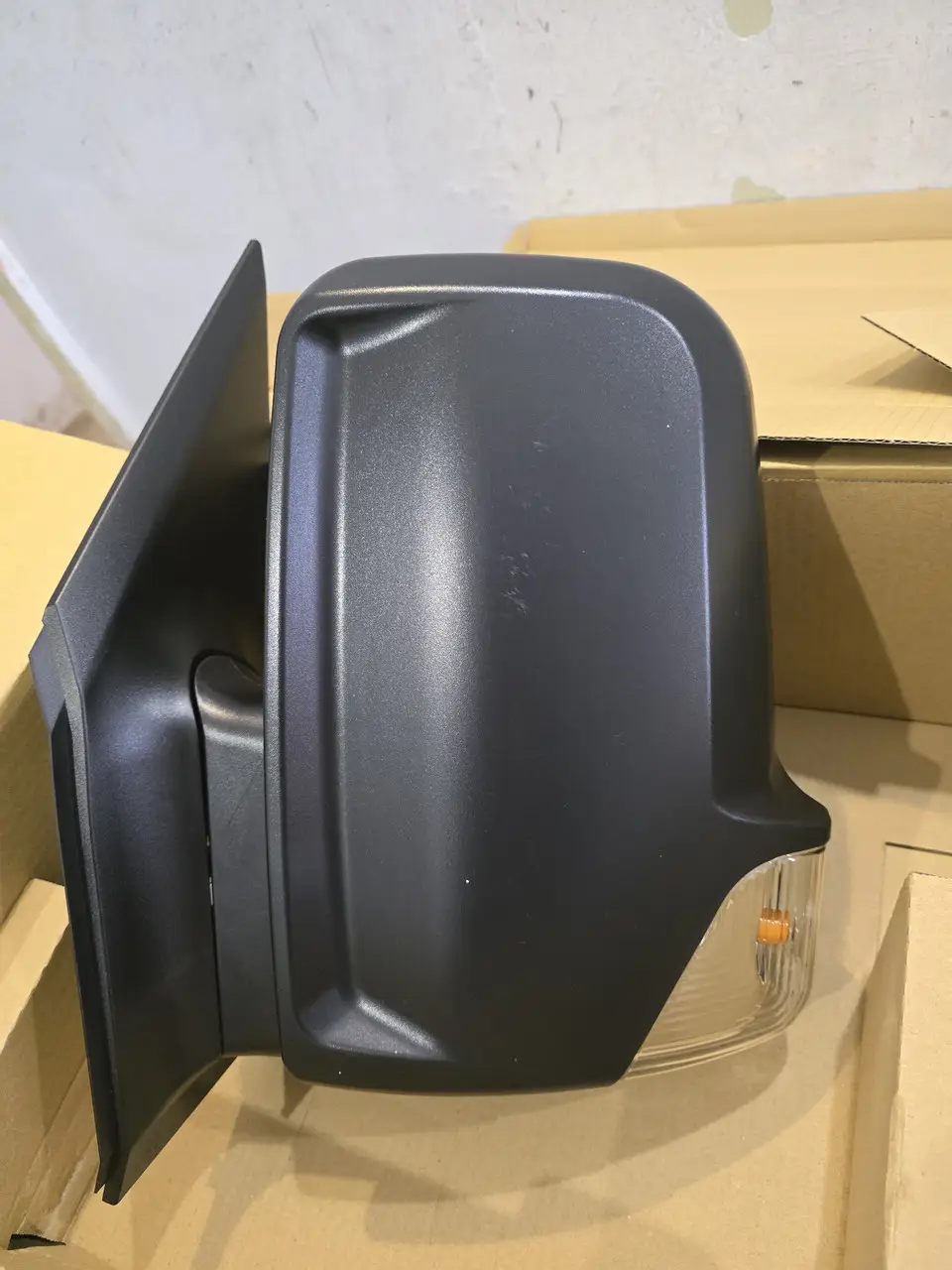 Дзеркало Ліве Mercedes Sprinter Volkswagen Crafter 2006-2016 Ручне — фото 4