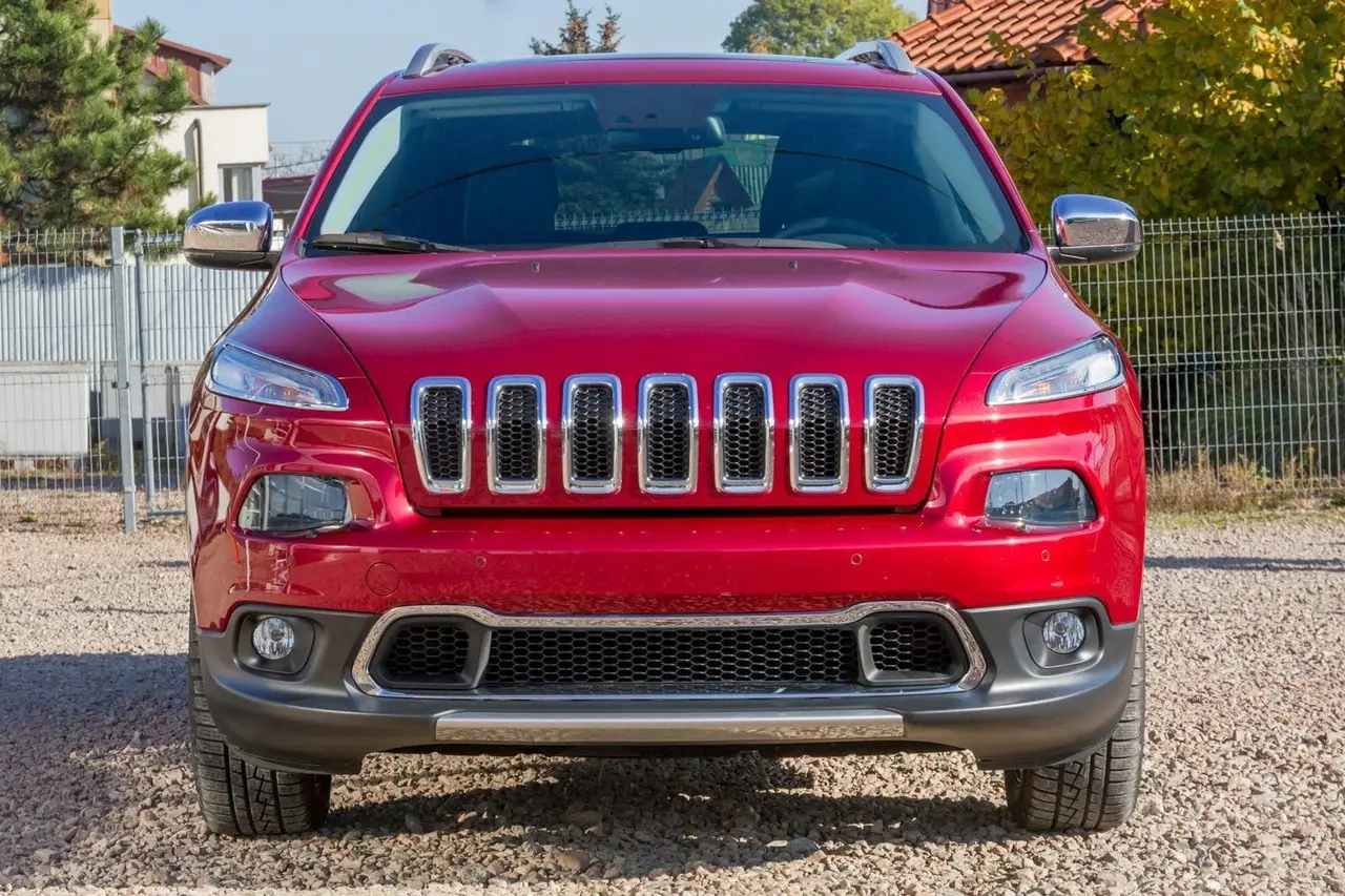 Молдинг решітки бампера Jeep Cherokee KL 2013-2018, 5SM98TZZAA 68203230AB — фото 2
