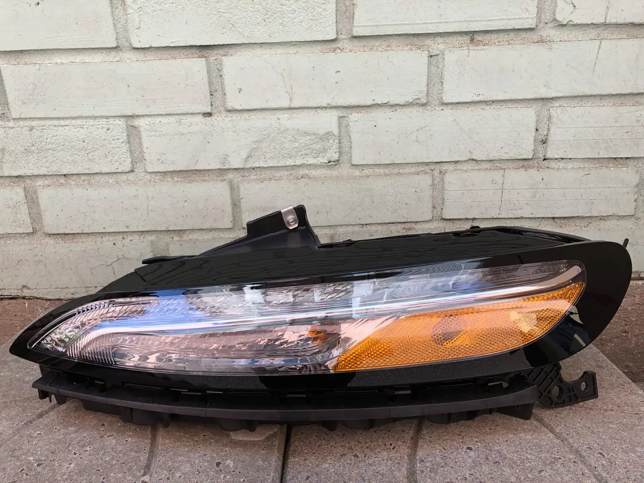 Фара Ліва Jeep Cherokee 2013-2018 Дхо Led 68157103Aq — фото 2