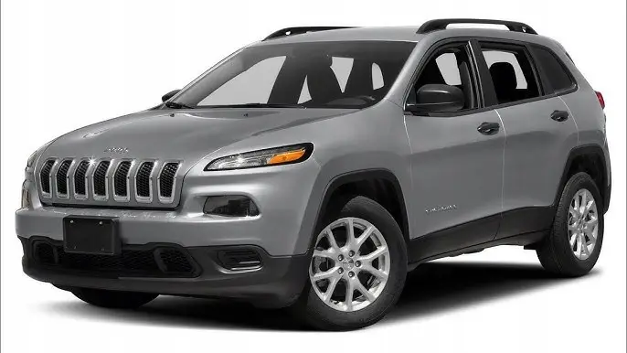 Фара Левая Jeep Cherokee 2013-2018 Галоген Темный Отражатель 68102847Ae — фото 4