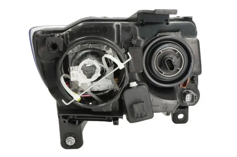 Левая фара Jeep Compass 2011-2016 Галоген 05182553AE — фото 1