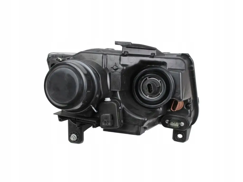 Фара Ліва Jeep Compass 2011-2016 Темний Відбивач Лінза 05182553Ae — фото 2