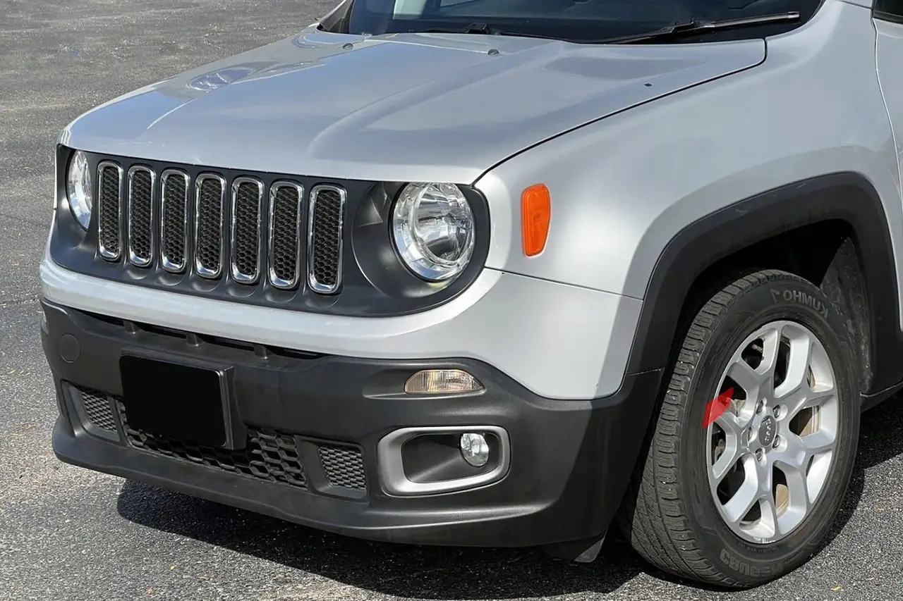 Решітка Бампера Ліва Jeep Renegade 2014-5XB32XS9AA — фото 1