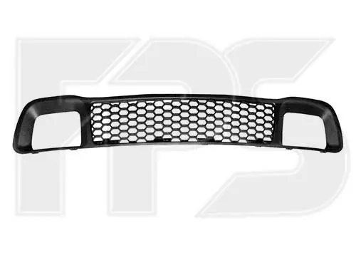 Решетка Бампера Средняя Jeep Grand Cherokee 2013-2016 Черная 68141936AD — фото 1