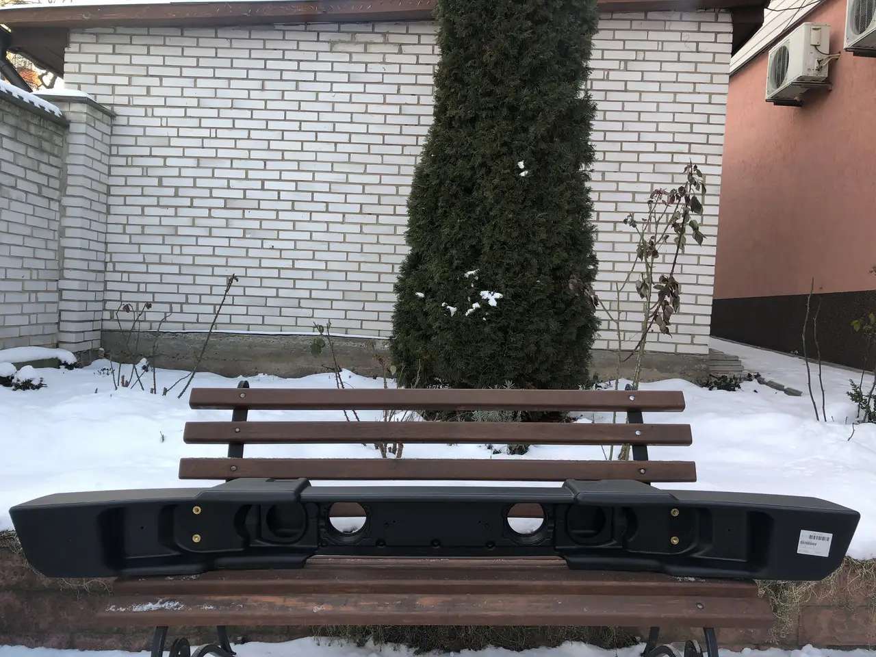 Бампер Передній Jeep Wrangler 2007-2018 З Відп Під Птф 1FN67RXFAA — фото 2