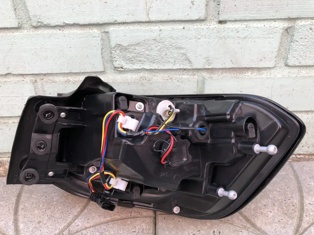 Задній Ліхтар Лівий Зовнішній Jeep Compass 2016- Led Європа 55112683Ad — фото 2