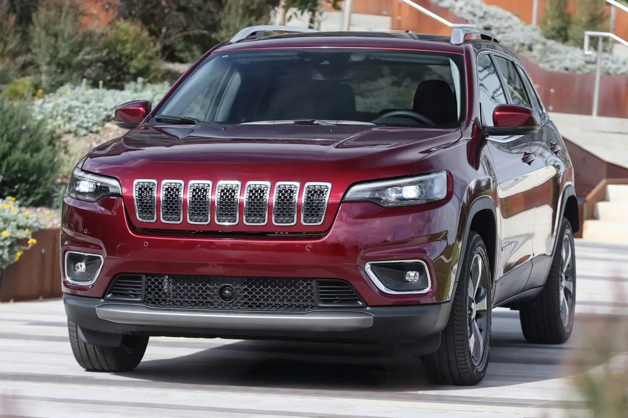 Решітка протитуманної фари лівої Jeep Cherokee KL 2019-68287995AB — фото 2