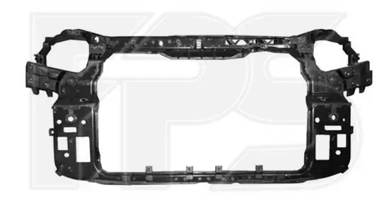 Панель Телевізора Kia Sorento 2 Європа 2009-2013 641012P700 — фото 1