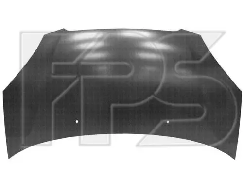 Капот Kia Picanto 2007-2011 6640007510 — фото 1