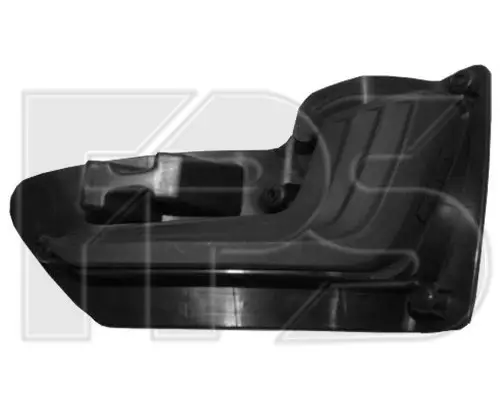 Решетка Бампера Правая Kia Rio 2011-2014 865244Y000 — фото 1