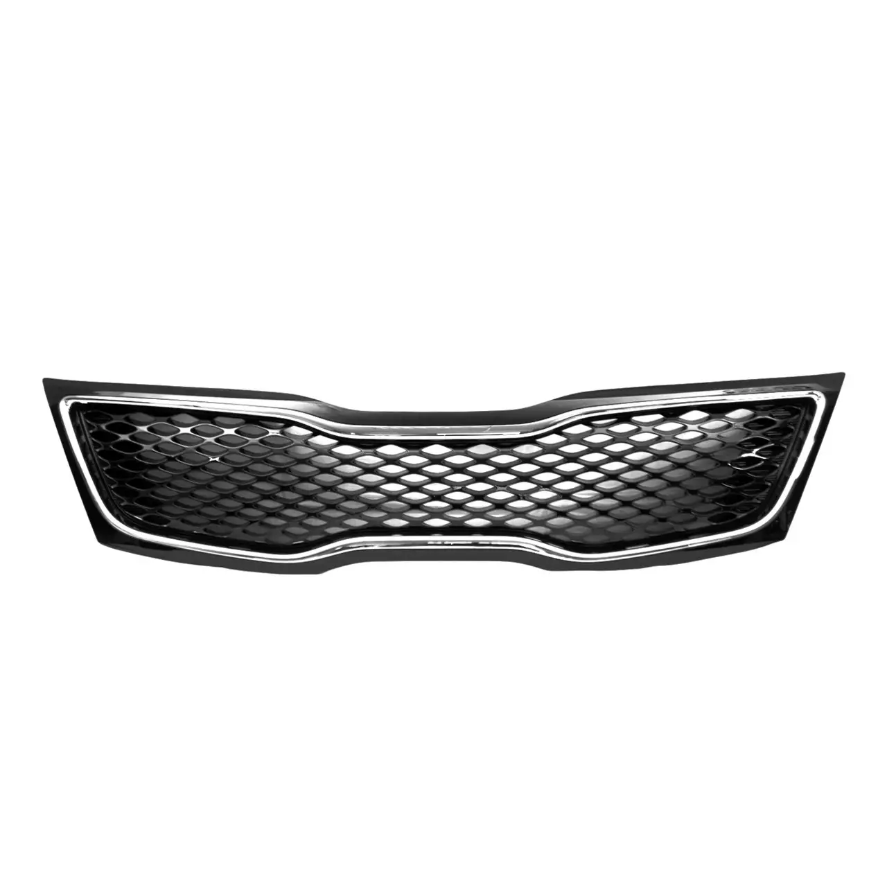Решітка радіатора Kia Optima 2013-2016 863502T500 — фото 1