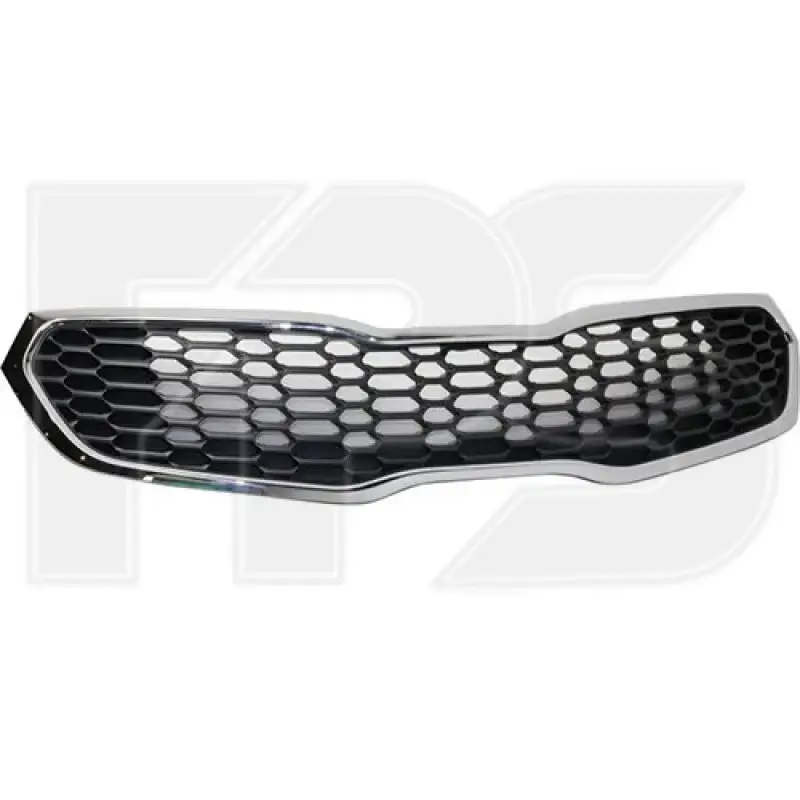 Решетка радиатора Kia Forte Cerato 2013-2016 — фото 1