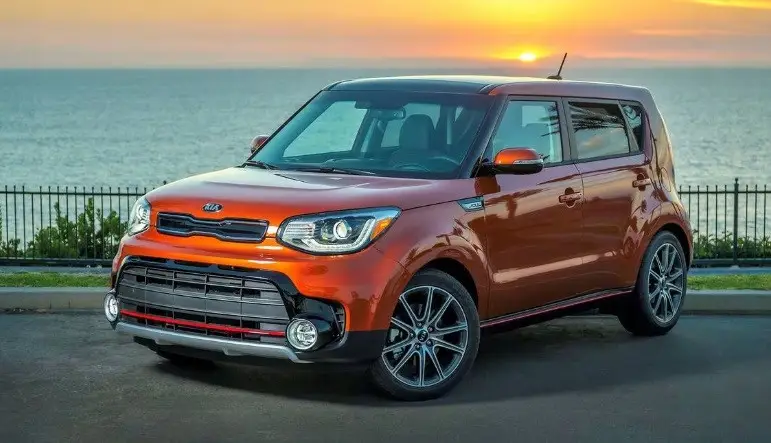 Решітка радіатора Kia Soul 2014-2018 86350B2000 — фото 2