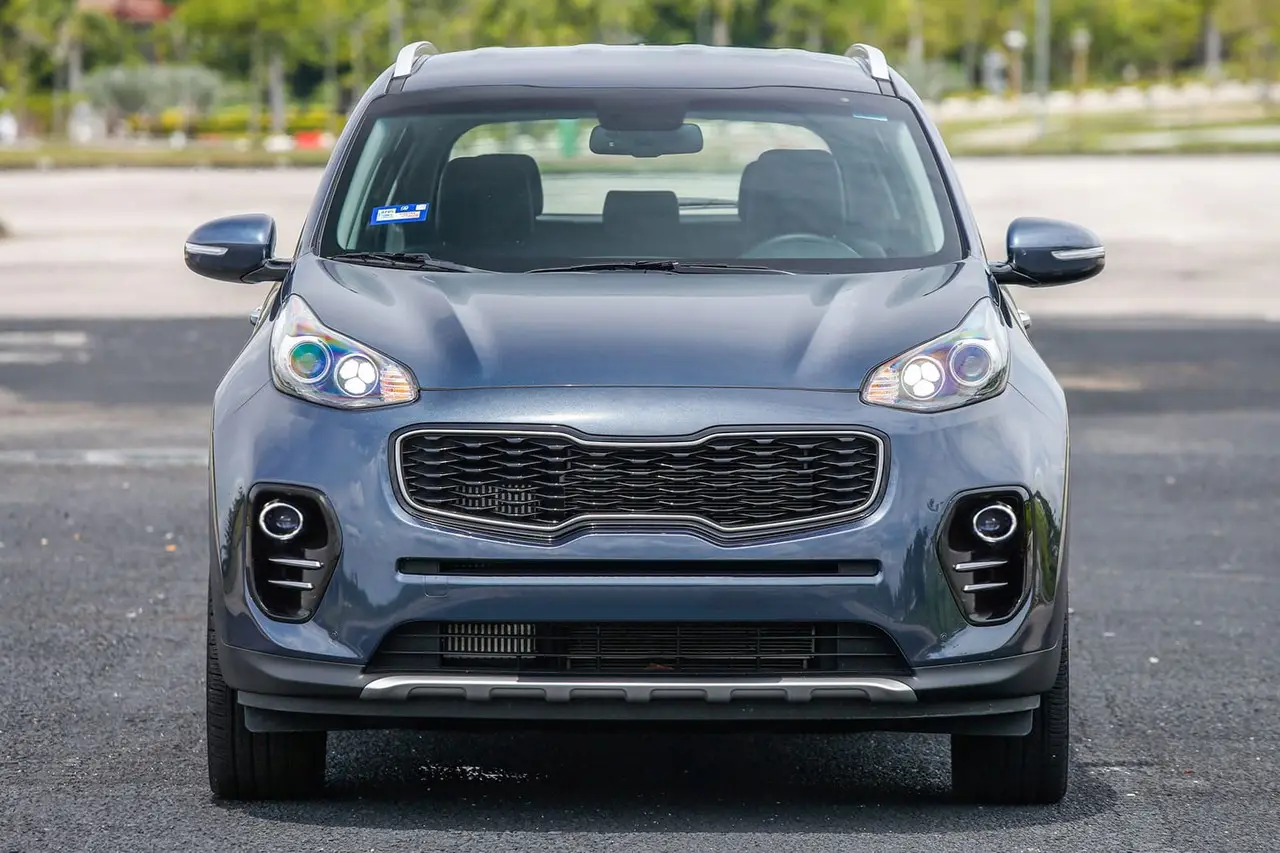 Решітка бампера права Kia Sportage 4 QL 2015-2018, 86522F1000 86522F1100 — фото 2