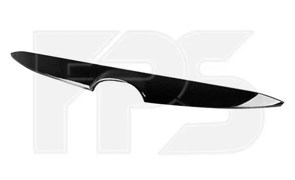 Молдинг Решетки Радиатора Mazda Cx5 2012-2015 Черн Глянец KD4950711A — фото 1