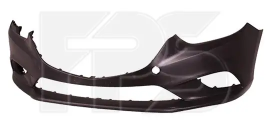 Бампер Передній Mazda 6 GJ 2012-2016 Без Омв Омивача Фар GHR250031B8N — фото 1