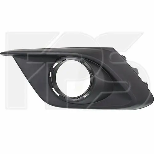 Решетка Бампера Левая Mazda 3 2013-2016 Под Окуляр BJE150C21A MA1038128 104-59915A — фото 1