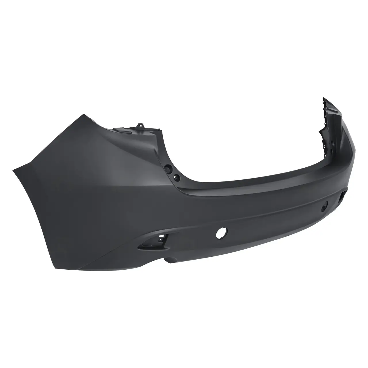 Бампер задній Mazda 3 BM 2013-2016 Хетчбек BJT650221ABB — фото 1