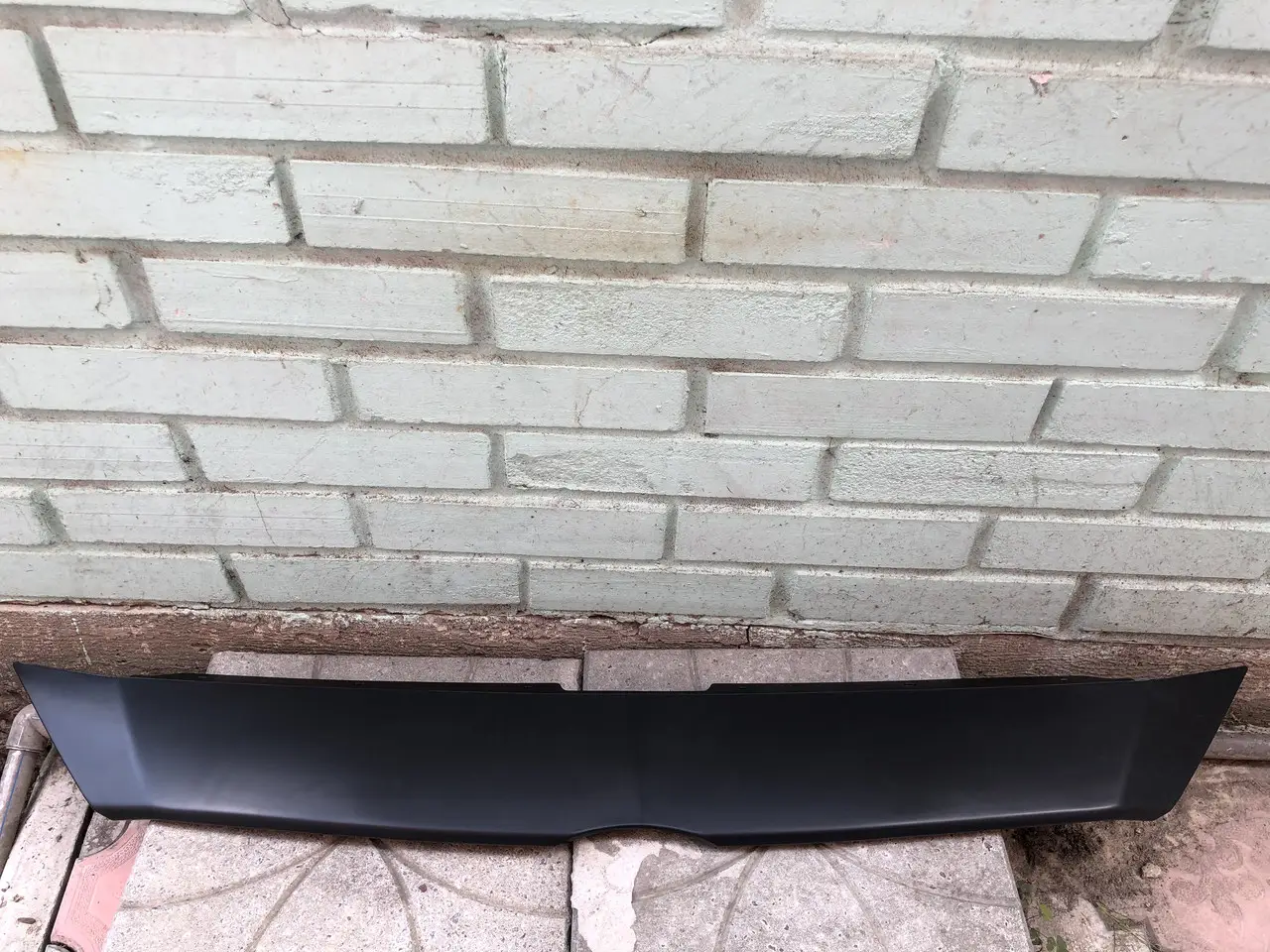 Накладка Решітка Радіатора Верхня Mazda 3 2013-2016 BJS75003351 — фото 2