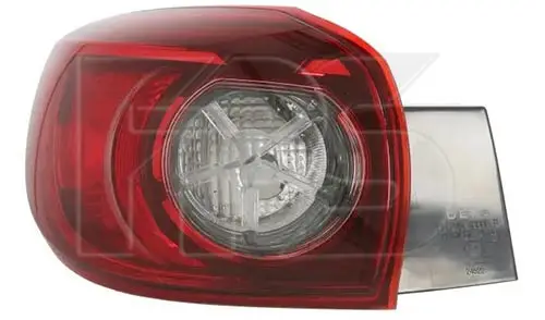 Задній Ліхтар Лівий Зовнішній Mazda 3 2013-2018 Хетчбек Без Led B45C51160A — фото 1
