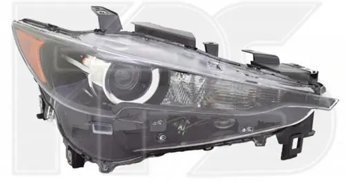 Фара Ліва Mazda Cx5 2017- Led Жовта Вставка Kl2J-51-041C — фото 2