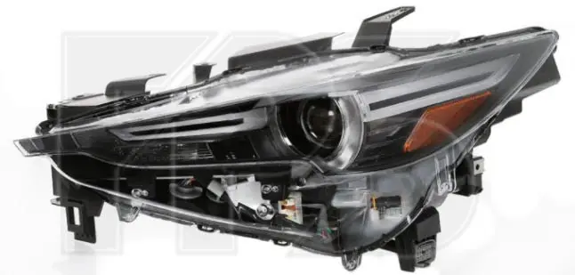 Фара Левая Mazda Cx5 2017- Led + Afl Желтая Вставка Kb8B-51-041K — фото 1