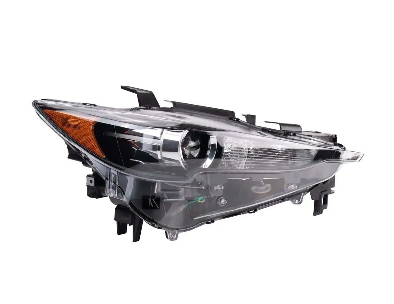 Фара Права Mazda Cx5 2017- Led + Afl Жовта Вставка Kl2J51031D Kl2J51041D Kl2J51031 — фото 2