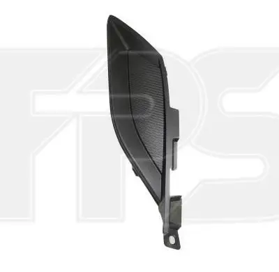 Решітка Бампера Ліва Mazda Cx9 2016-2022 Черн Текстура TK7850C21B — фото 1
