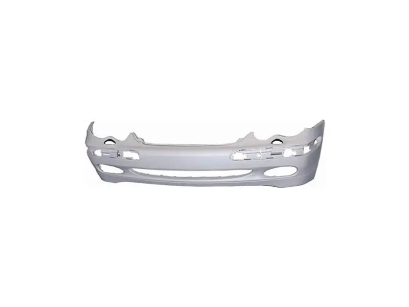 Бампер передній Mercedes W203 2000-2004 омивачі A2038851325 — фото 1