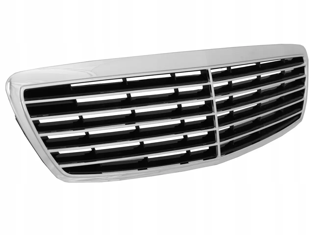 Решетка радиатора Mercedes w211 Avantgarde 2002-2006 2118800583 — фото 1
