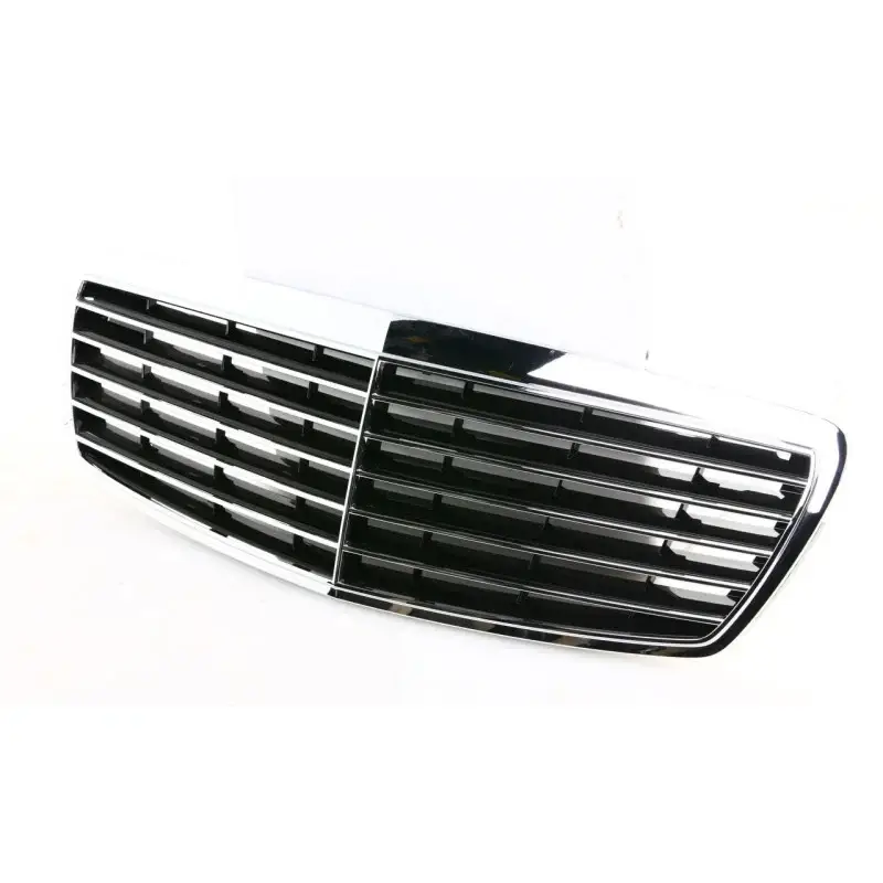 Решетка радиатора Mercedes w211 Avantgarde 2002-2006 2118800583 — фото 2