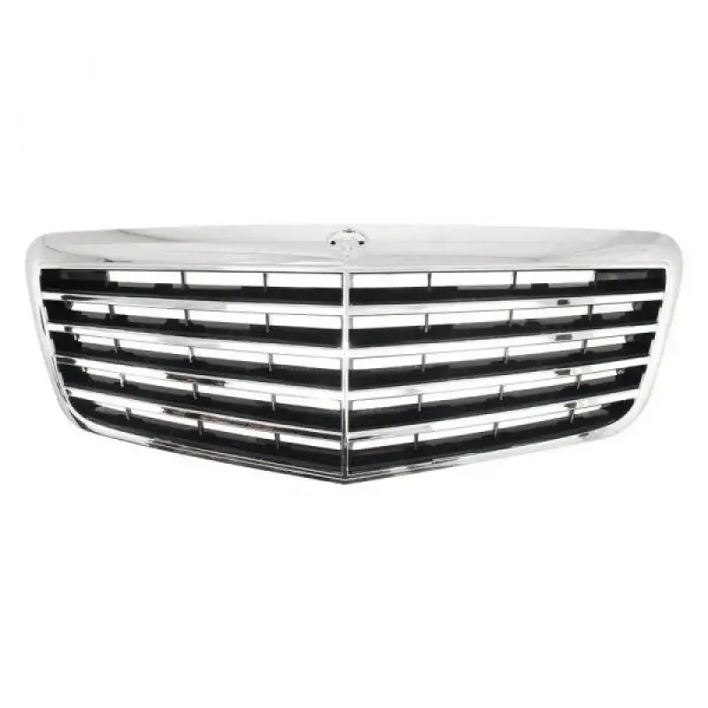 Решітка радіатора Mercedes 211 2006-2009 Avantgarde 2118801783 — фото 1