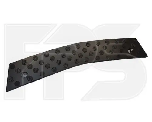 Накладка Бампера Передня Нижня Mercedes Sprinter 2013-2018 Сходинка A90688504119B51 — фото 1