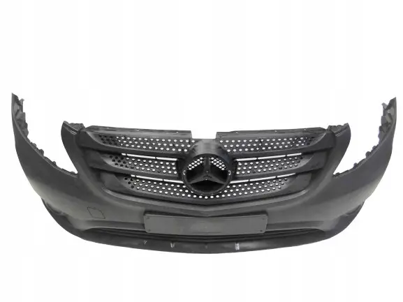 Бампер Передній Mercedes Vito 447 2015- Темно-Сірий Текстура A44788504259B51 — фото 1