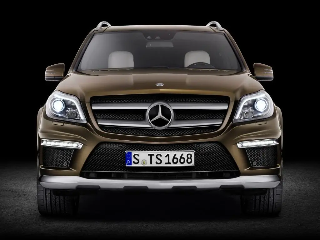 Крыло переднее левое Mercedes X166 2012-2016 алюминий A1668802700 — фото 1